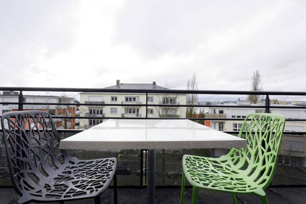 Rooftop Luxembourg Ville Eksteriør bilde