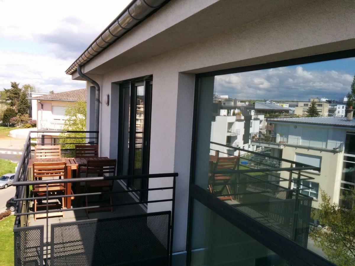 Rooftop Luxembourg Ville Eksteriør bilde
